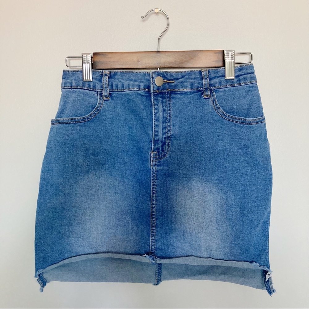 Forever 21 Stretch Denim Skirt